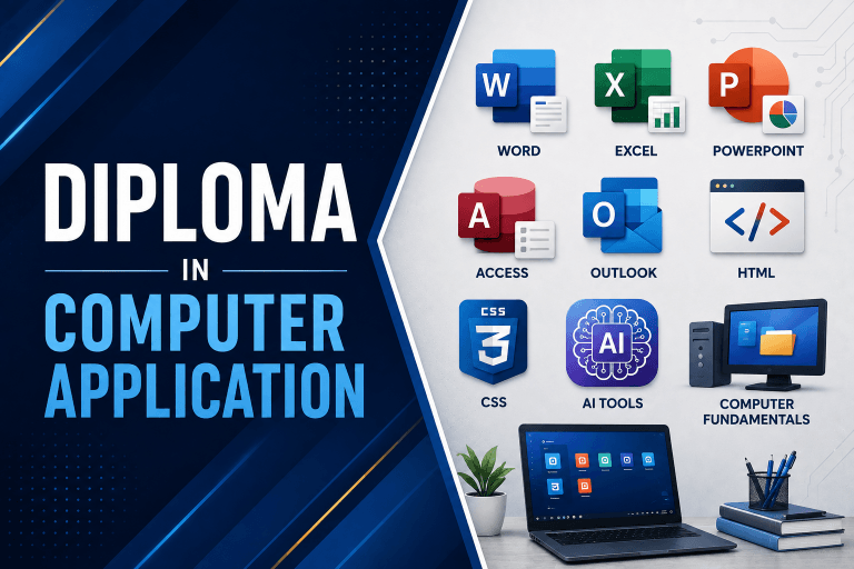 Diploma in Computer Applications (DCA)