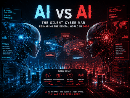 AI vs AI: The Silent Cyber War Reshaping the Digital World in 2026