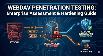 WebDAV Assessment and Exploitation: A Technical Guide for Enterprise Security