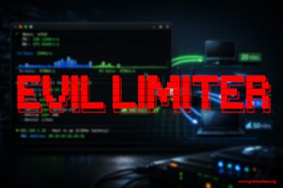 EvilLimiter Practical Guide on Kali Linux